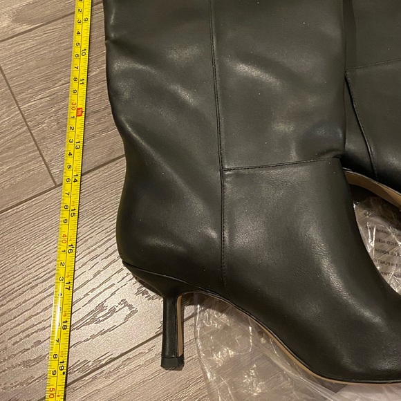 H&M leather black boots 38 - Picture 6 of 10